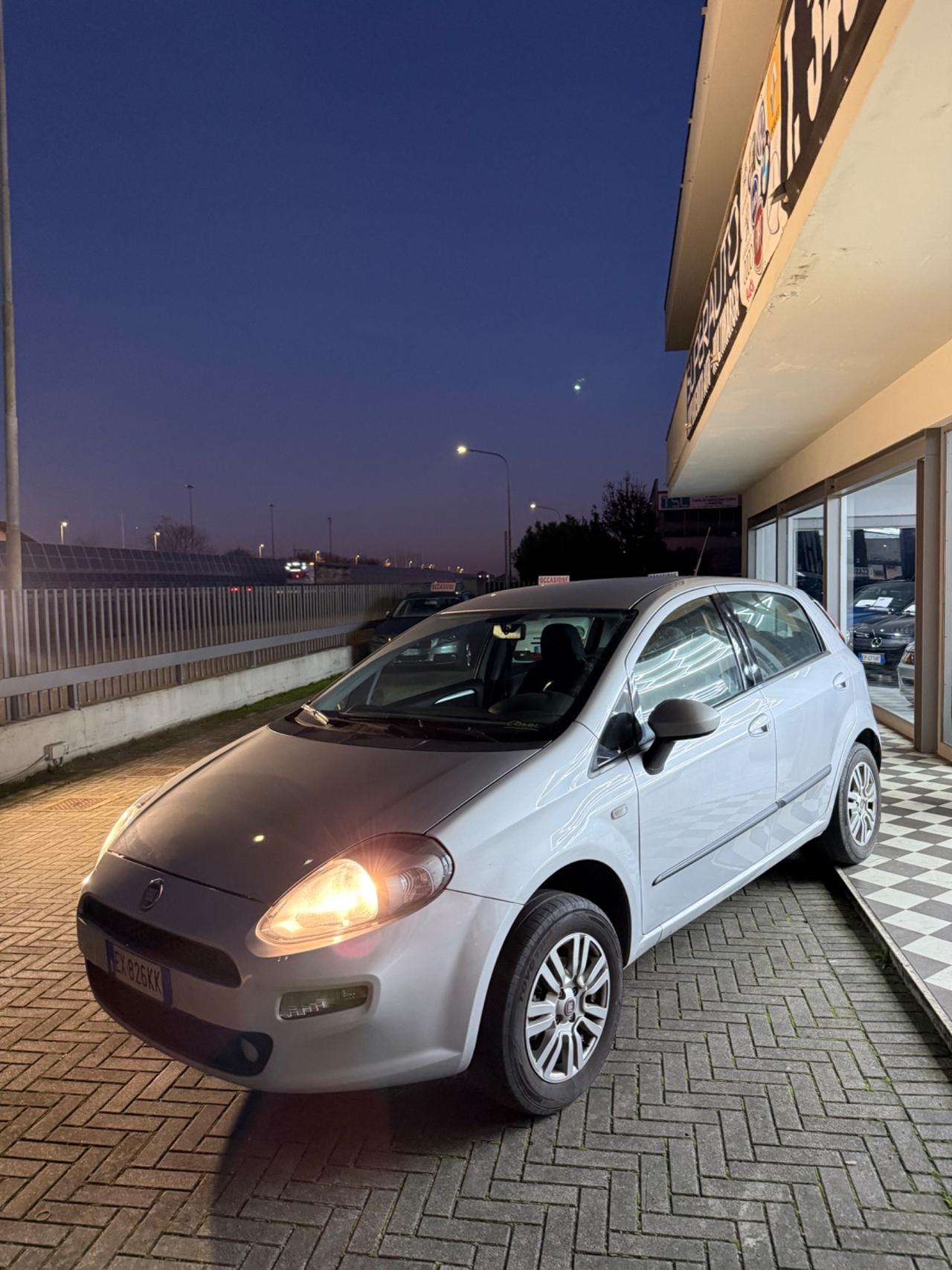 Fiat Punto 1.4 8V 5 porte Natural Power Lounge