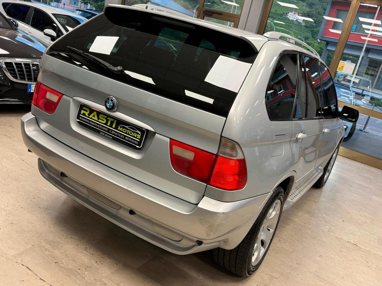 Bmw X5 3.0d cat
