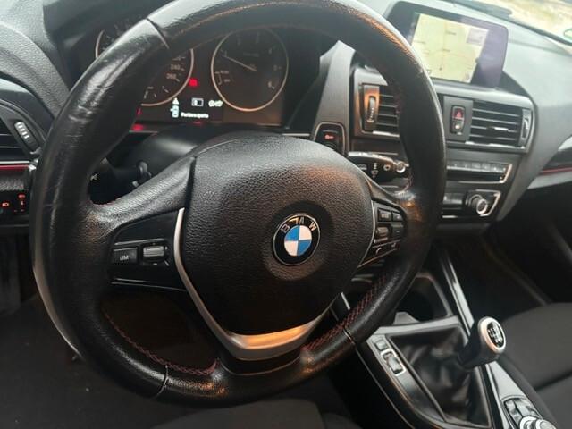 Bmw 114 114d 5p. Sport Line Navi