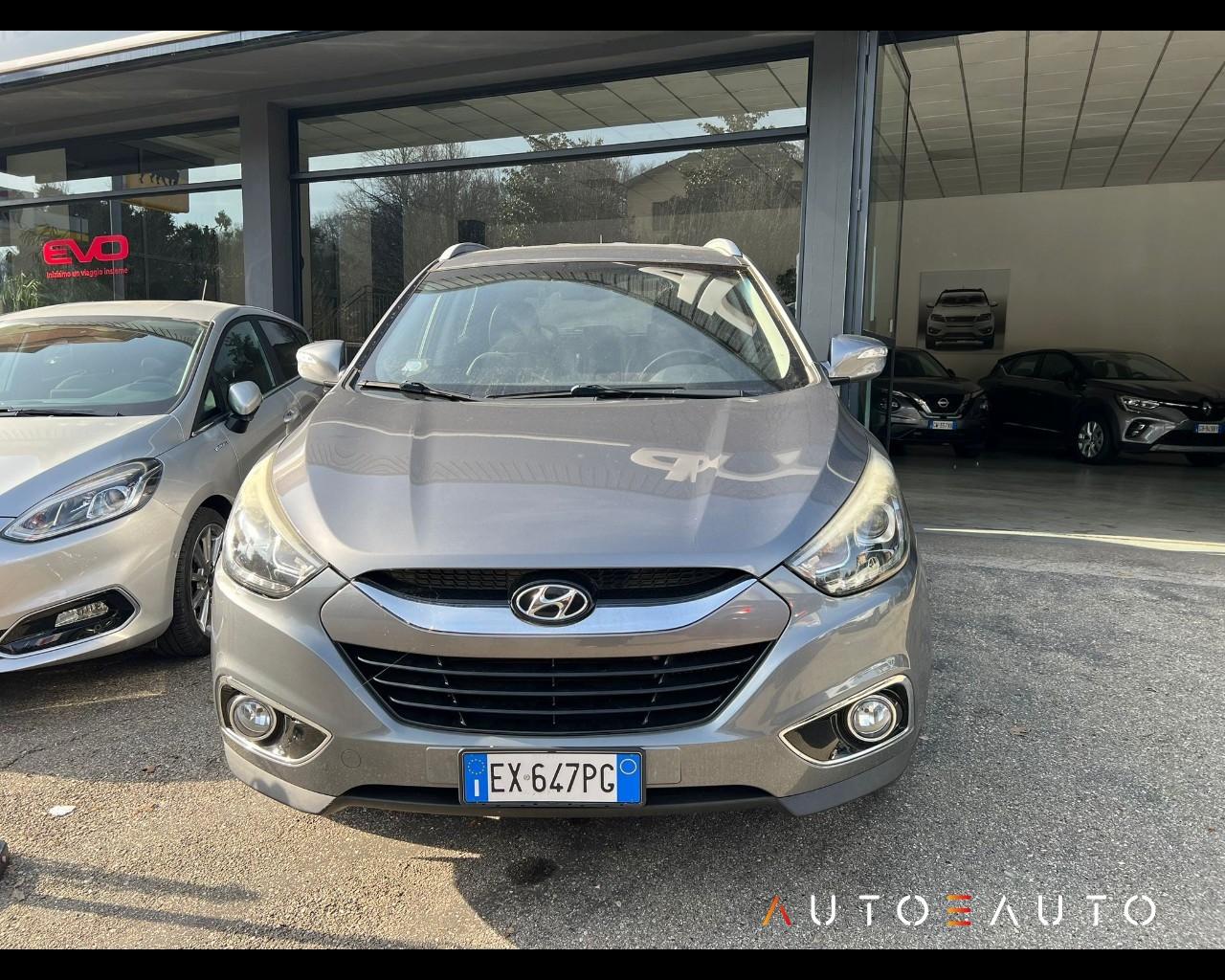 HYUNDAI IX35 1.7 CRDI COMFORT 2WD FL