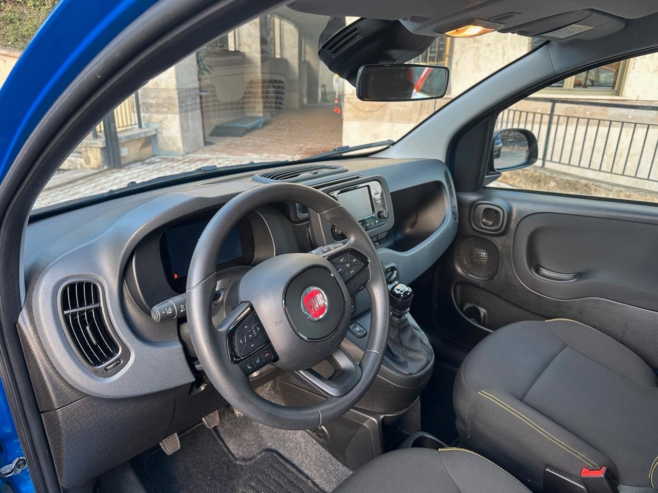 Fiat Panda Pandina 1.0 hy 01/25 km.8755 unipro.