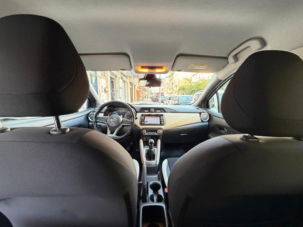 Nissan Micra 1.5 dCi 8V 5 porte Visia+