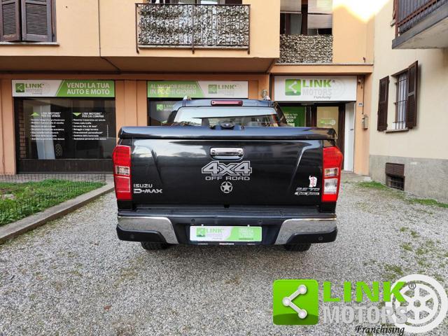 ISUZU D-Max 2.5 Crew Cab Quasar A/T 4WD GARANZIA INCLUSA