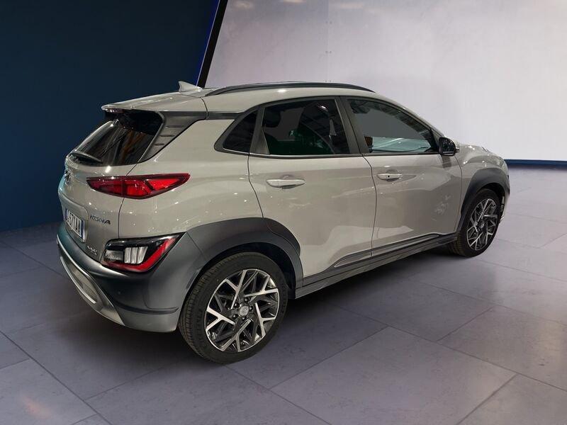 Hyundai Kona I 2021 1.6 gdi hev Xline Safety Pack 2wd 141cv dct