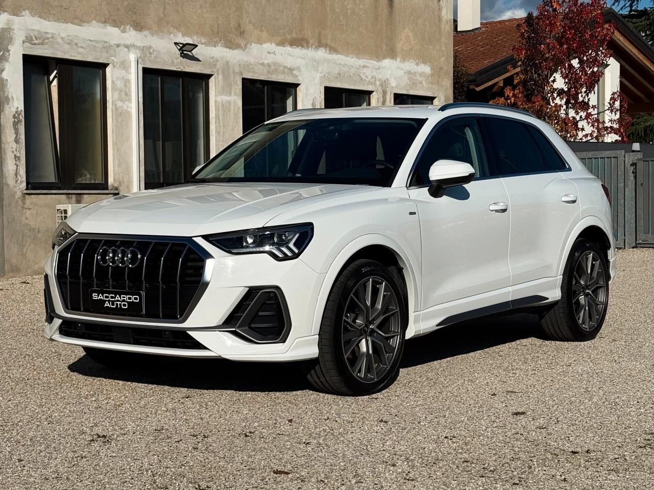 Audi Q3 35 TDI S line edition S tronic | PREZZO PROMO