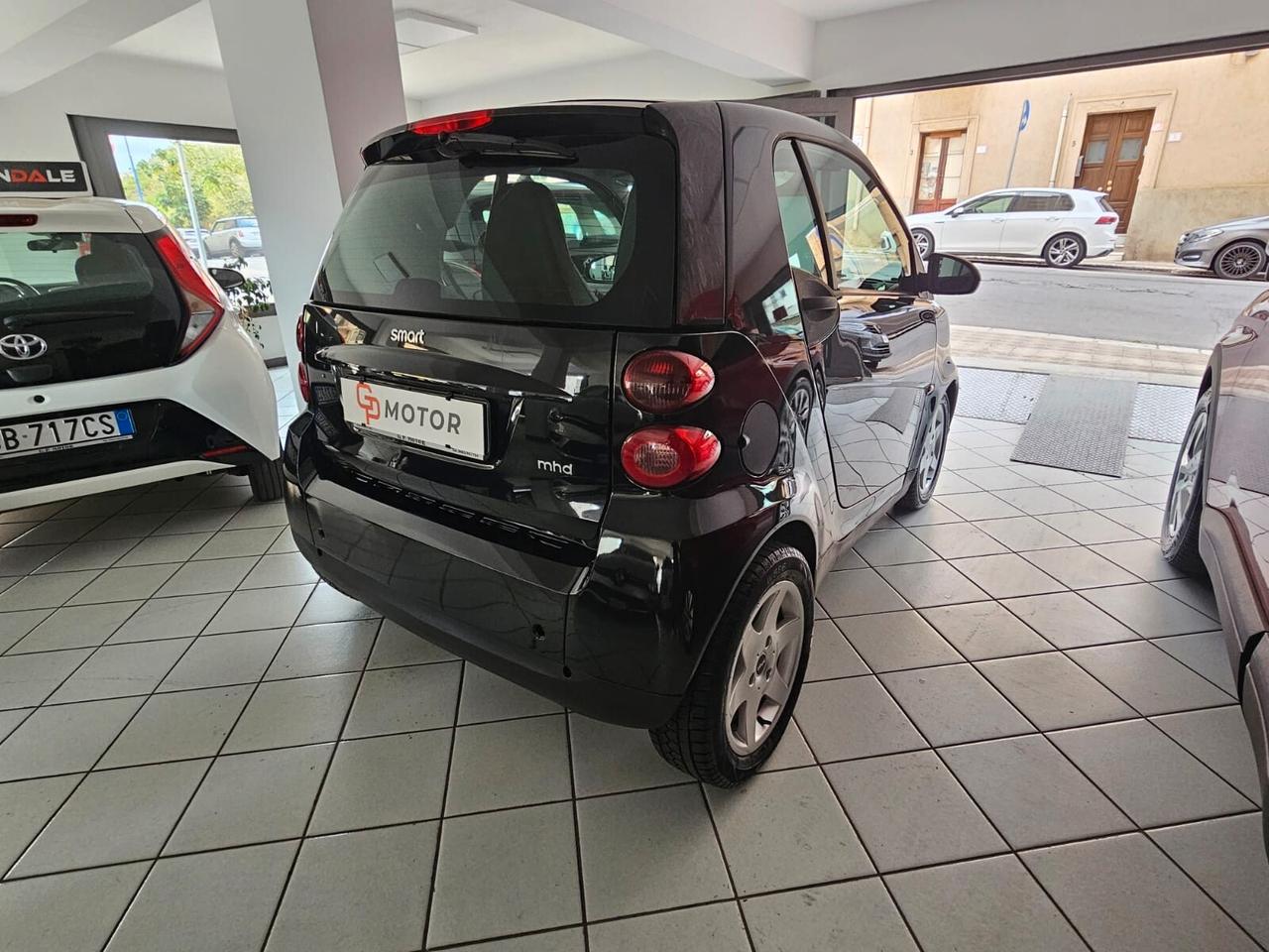 Smart ForTwo 1000 52 kW coupé passion