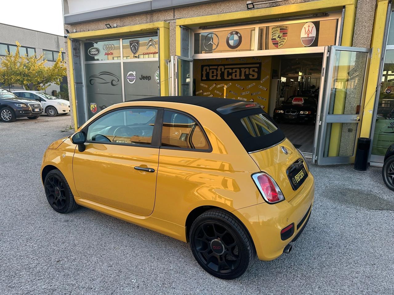 Fiat 500C 1.2 SPORT BENZINA 51KW 69CV