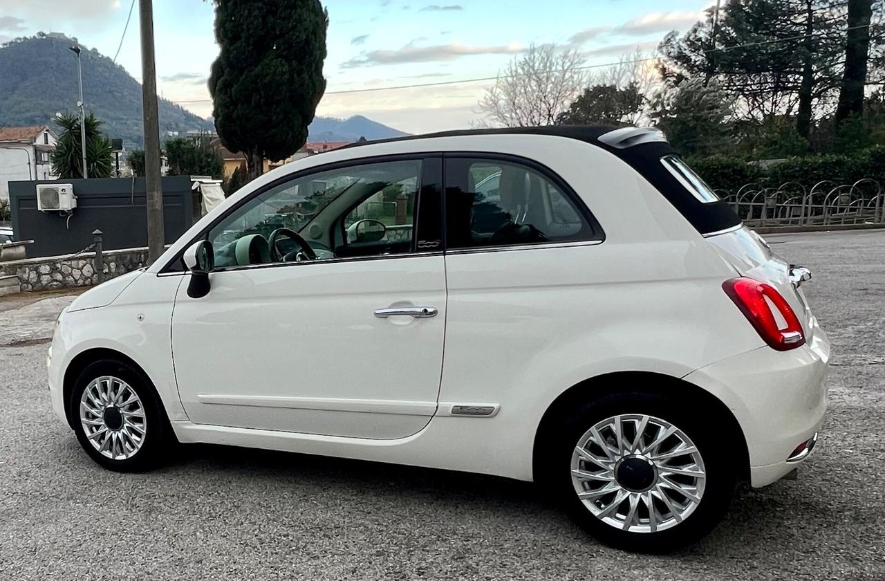 Fiat 500 C Cabrio 1.2 Lounge Acc.Permute