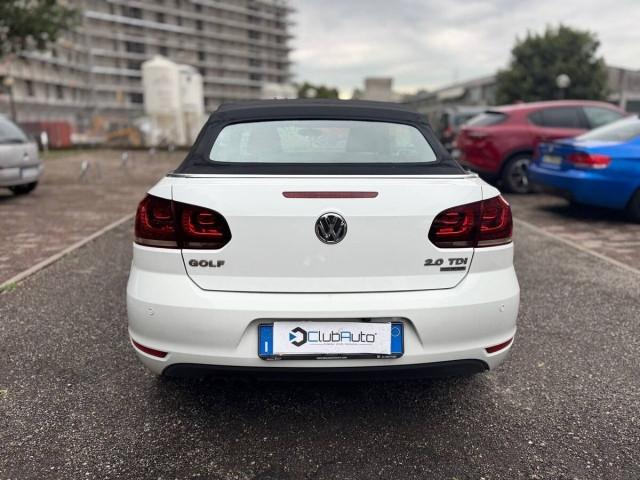 Volkswagen Golf VI 2008 Cabrio 2.0 tdi bm 140cv dsg