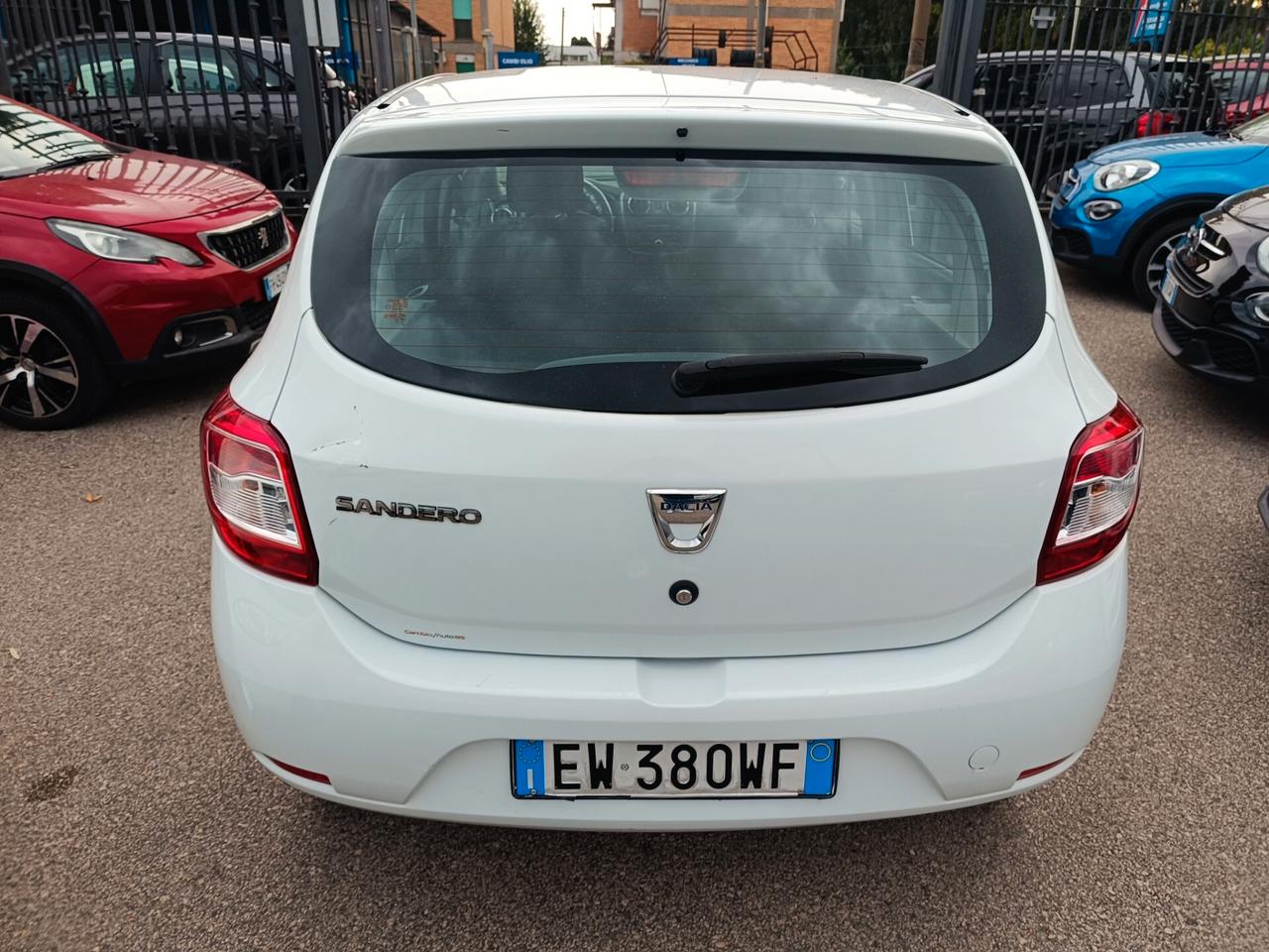 Dacia Sandero 1.2 GPL 75CV Lauréate