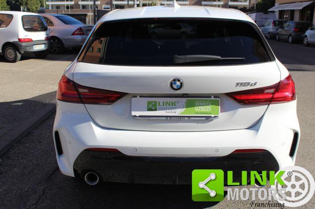 BMW 118 d 5p. Msport Pari al Nuovo