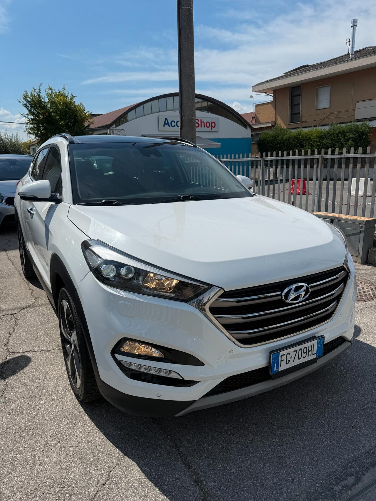 Hyundai Tucson 1.7 CRDi XPossible NESSUN VINCOLO