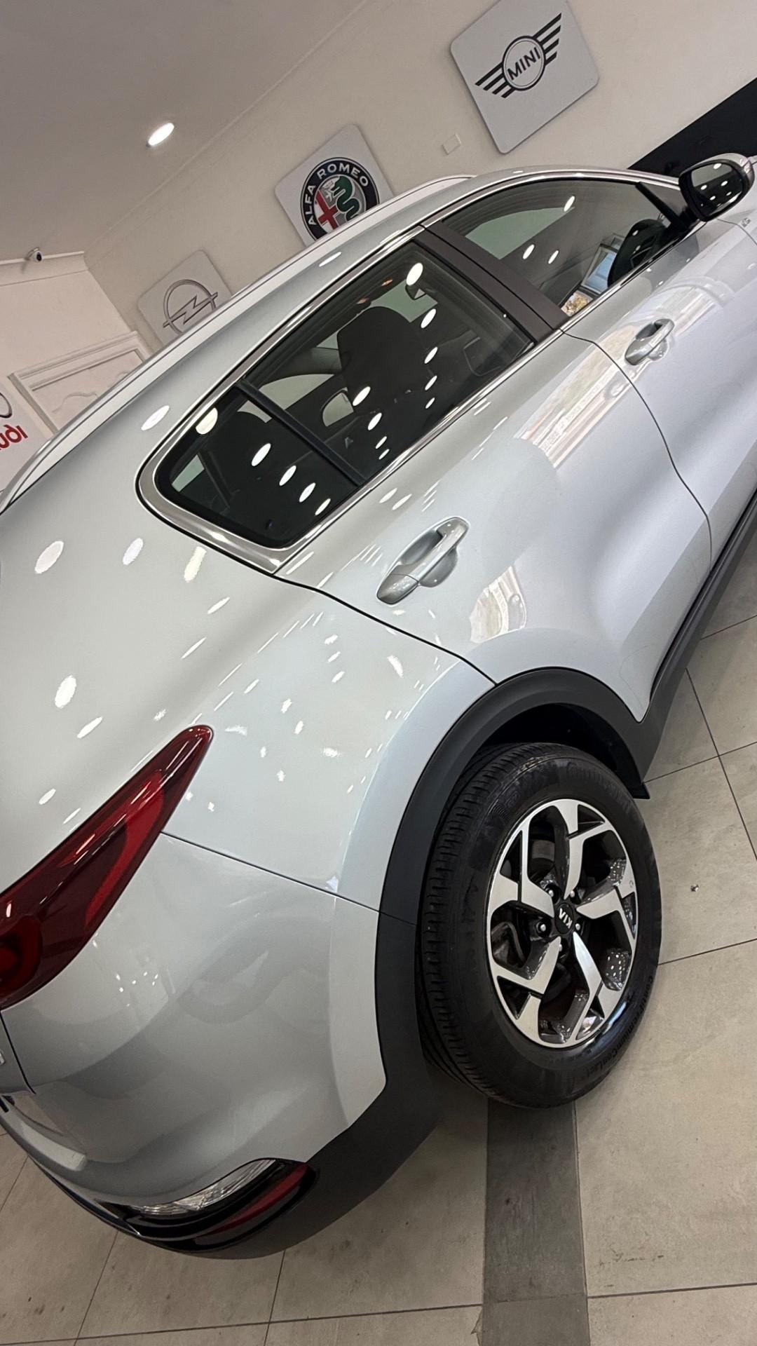 Kia Sportage 1.6 CRDI 136 CV DCT7 2WD Mild Hybrid Style