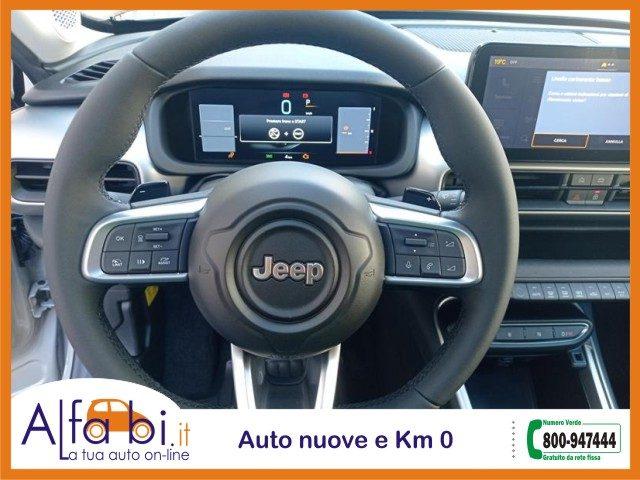 JEEP Avenger MY25 1.2 110CV MHEV Aut. Summit (Tetto e Infot.)