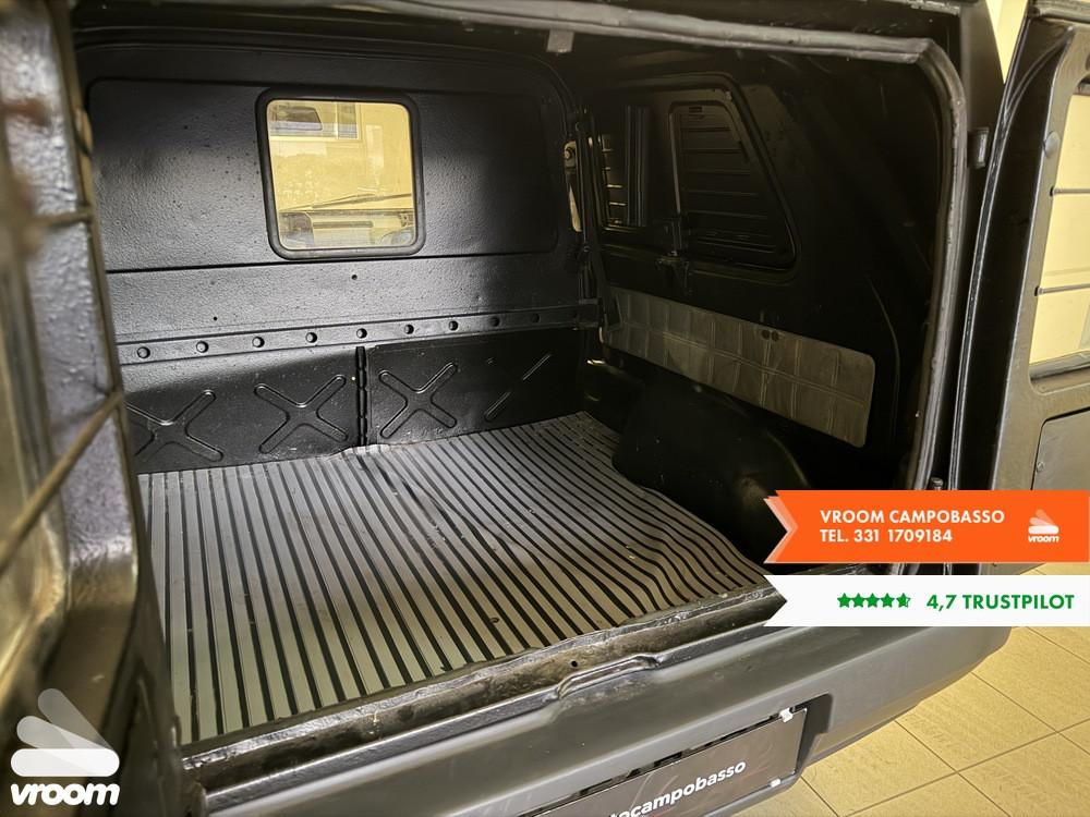 FIAT Panda 1ª serie 750 Fire Van
