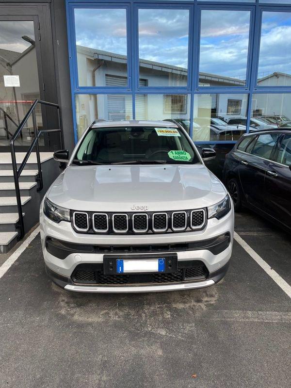 Jeep Compass 1.3 Turbo T4 2WD Limited