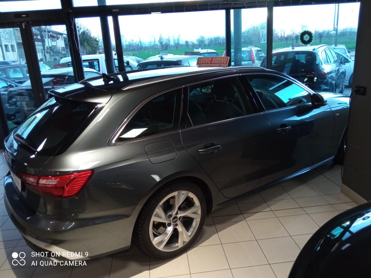 Audi A4 Avant 30 TDI/136 CV S tronic S line edition