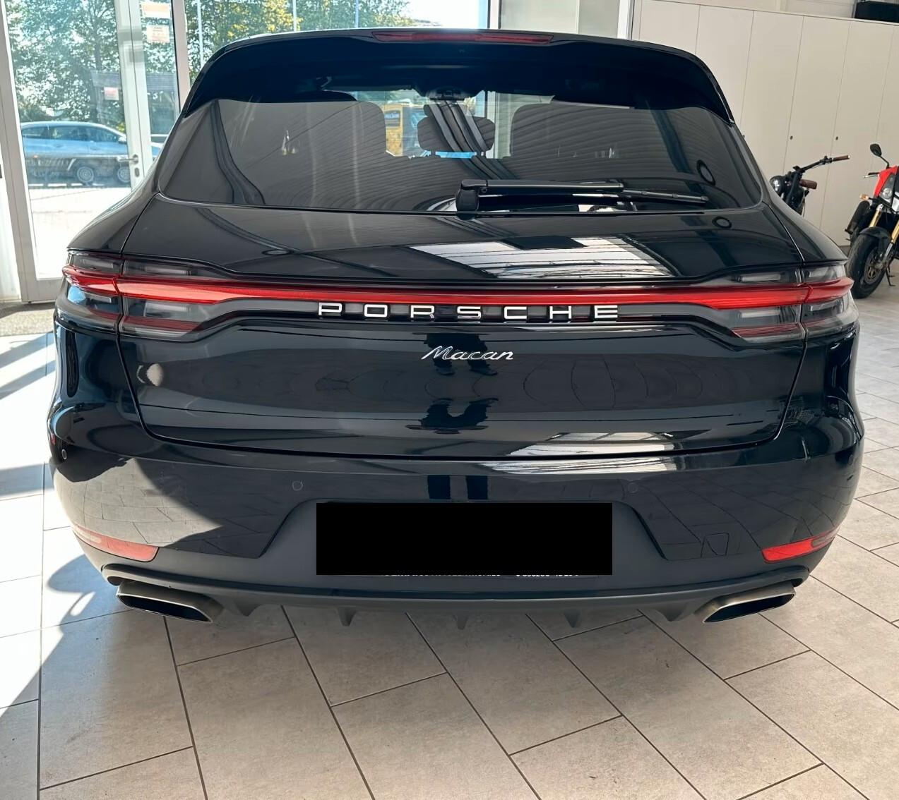 Porsche Macan 2.0 TETTO PANORAMICO 21" LED NAVI