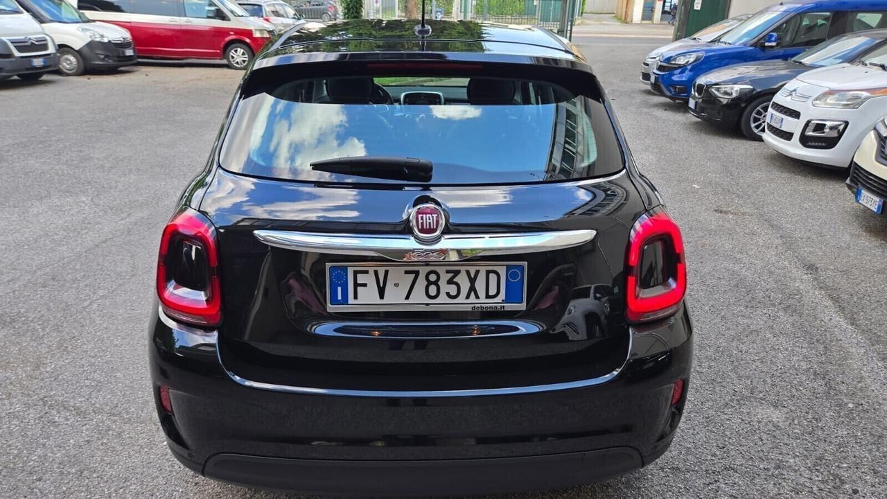 Fiat 500X 1.6 E-Torq 110 CV S-Design City