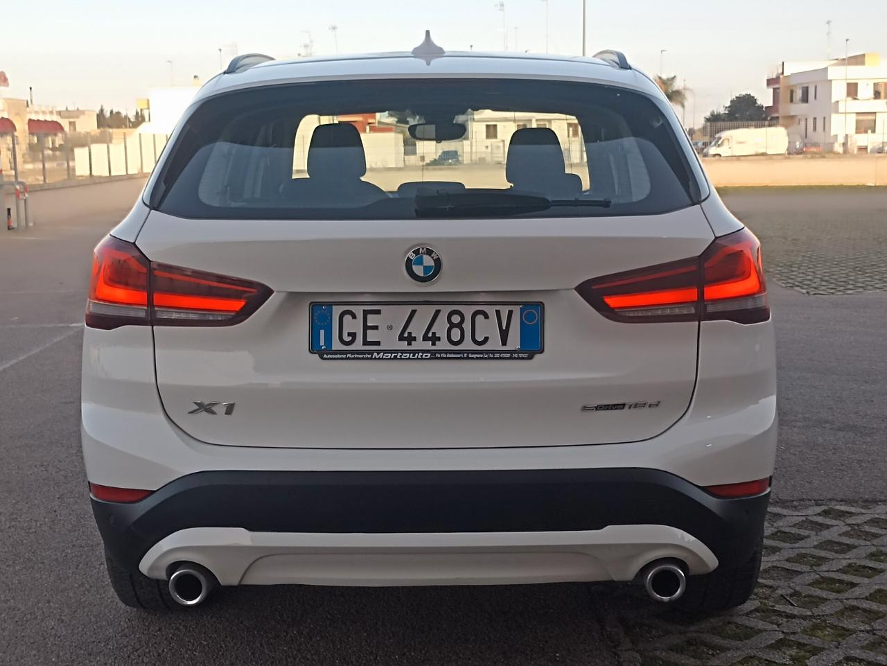 BMW X1 S-DRIVE SPORT 118D 150cv 02/2021 BIXENO/NAVI/SENS.ANT/POST