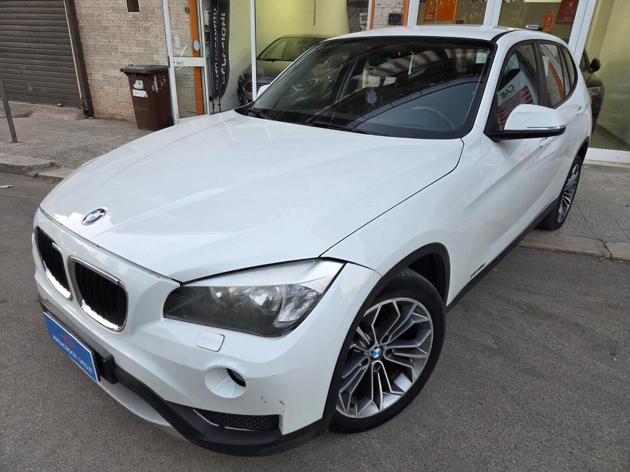 BMW X1 XDRIVE 18d MSPORT 143CV ANNO 2014 AUTOMAT.