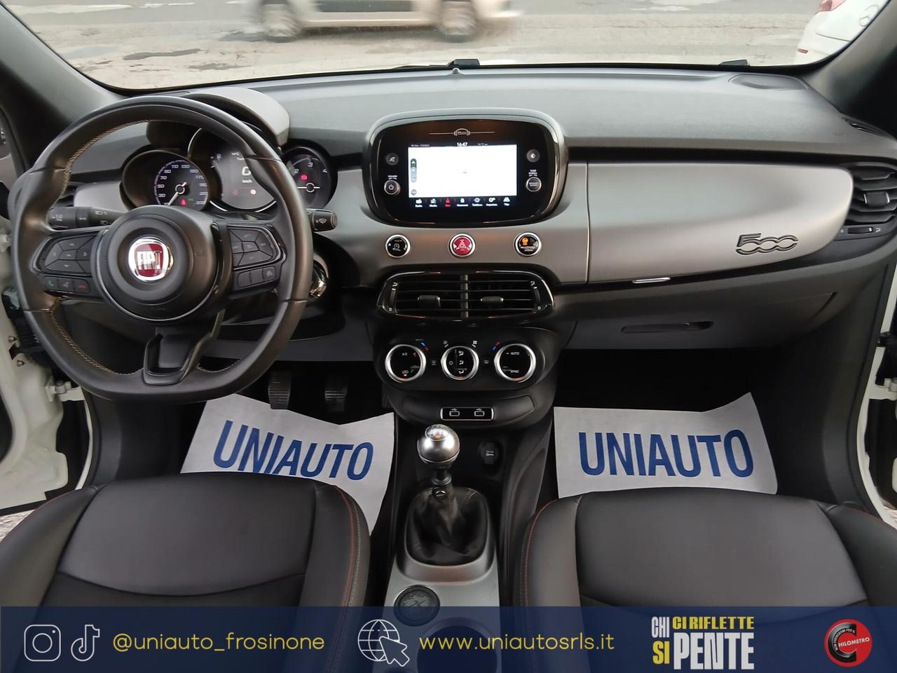 Fiat 500X 1.3 MultiJet 95 CV Sport