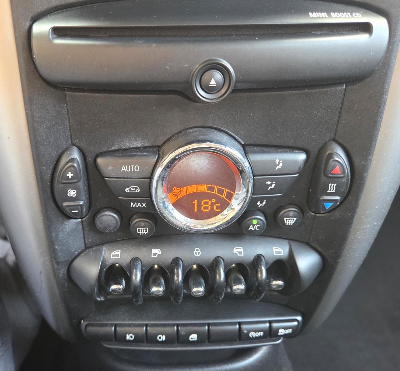 Mini COUNTRYMAN 1.6 D KM 103000 TAGLIANDATA GARANZIA