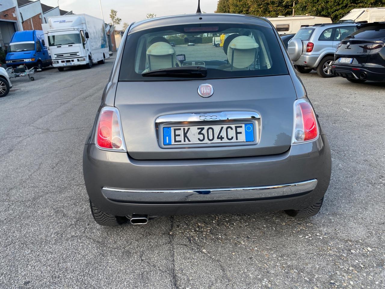 Fiat 500 1.2 Matt Black