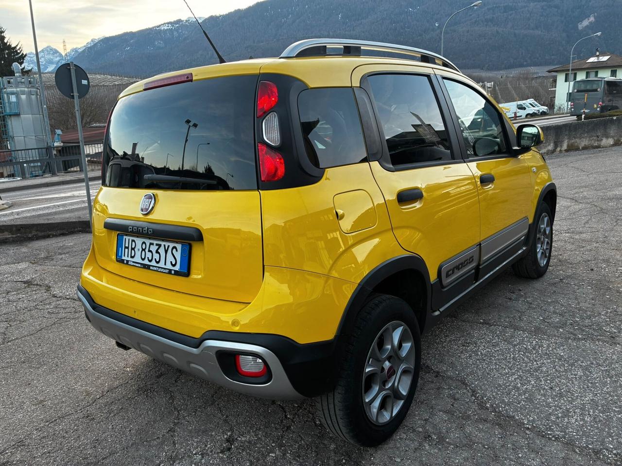 FIAT PANDA CROSS 4x4 1.3MJT 80CV - KM 88000