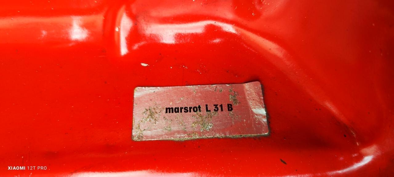 Volkswagen Maggiolino 1200 ROSSO