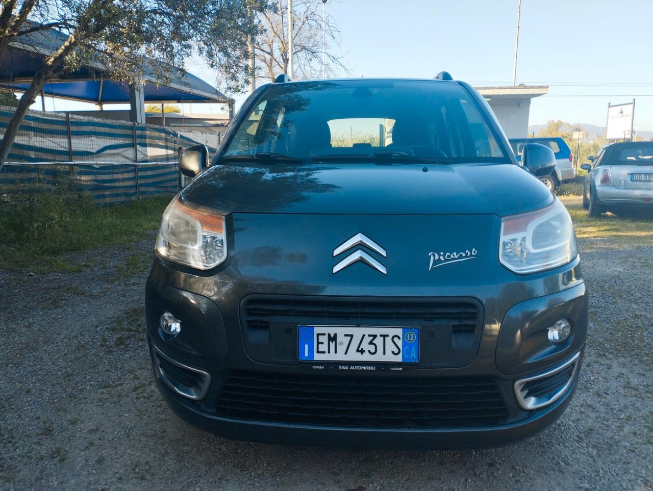 Citroen C3 Picasso 1.6 HDi 90 Exclusive Theatre