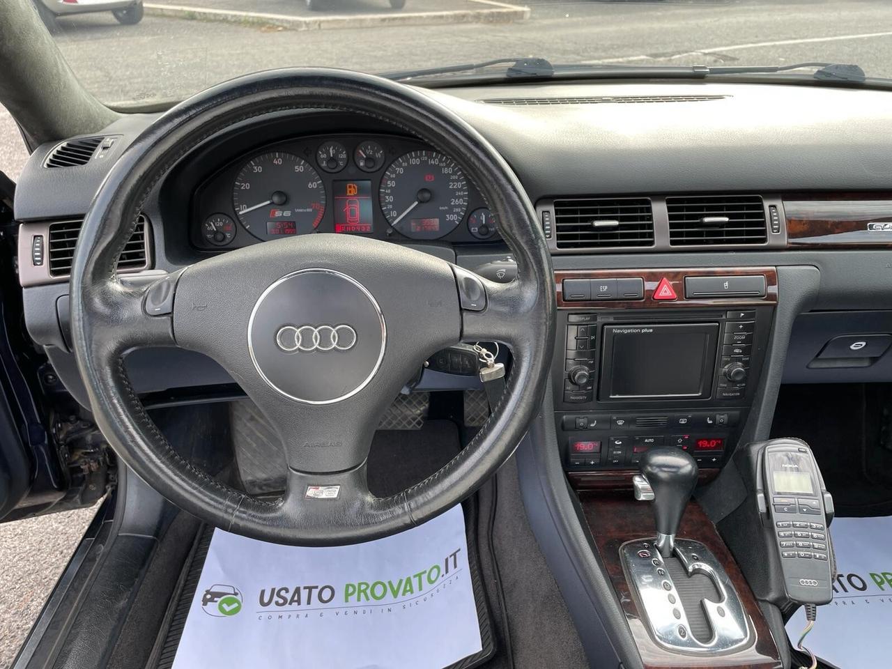 Audi S6 iscritta ASI 4.2 V8 340CV automatica 4x4