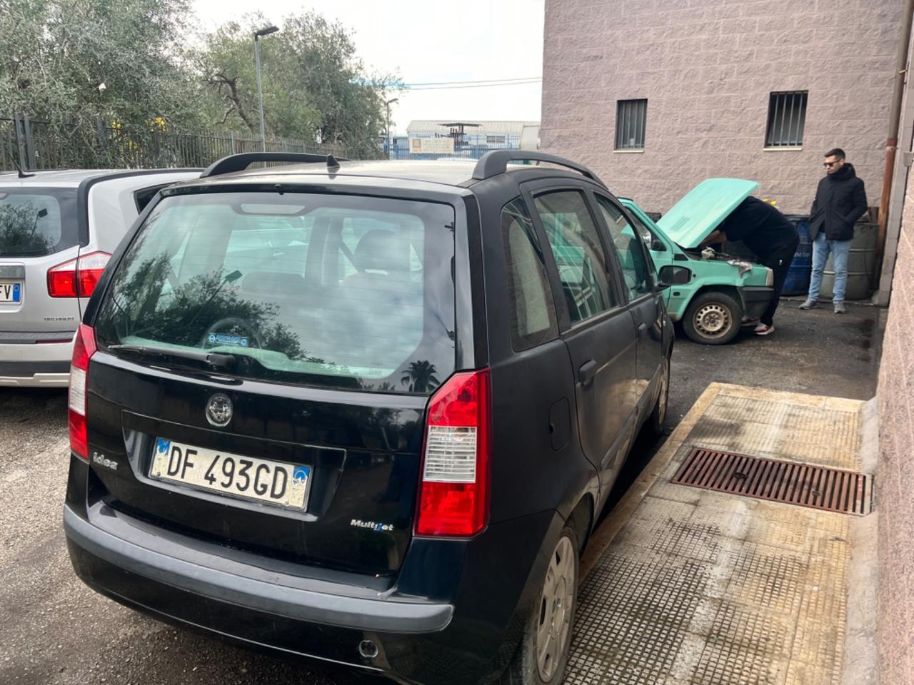 Fiat Idea 1.3 Multijet 16V 70 CV BlackLabel