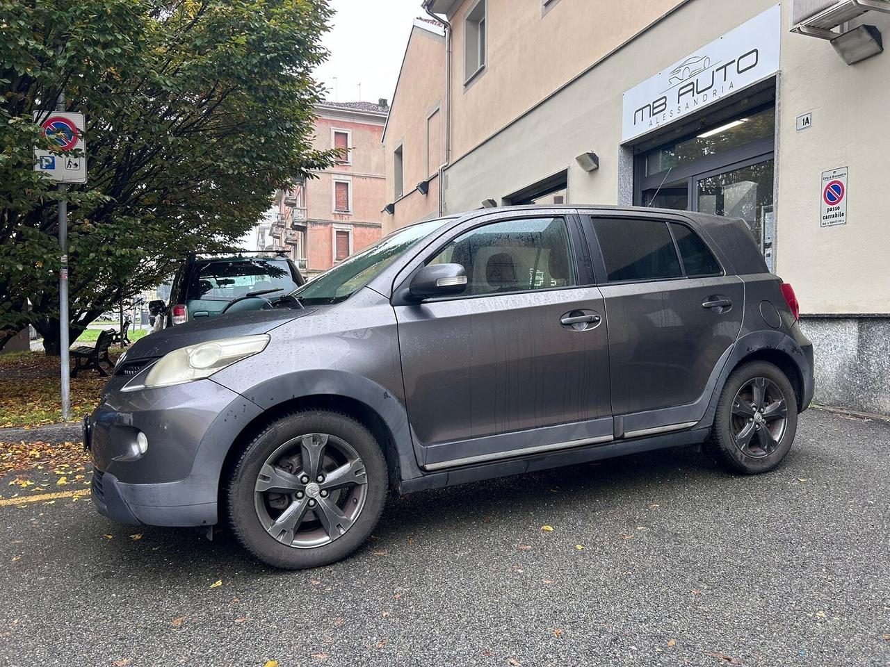 Toyota Urban Cruiser uniproprietario