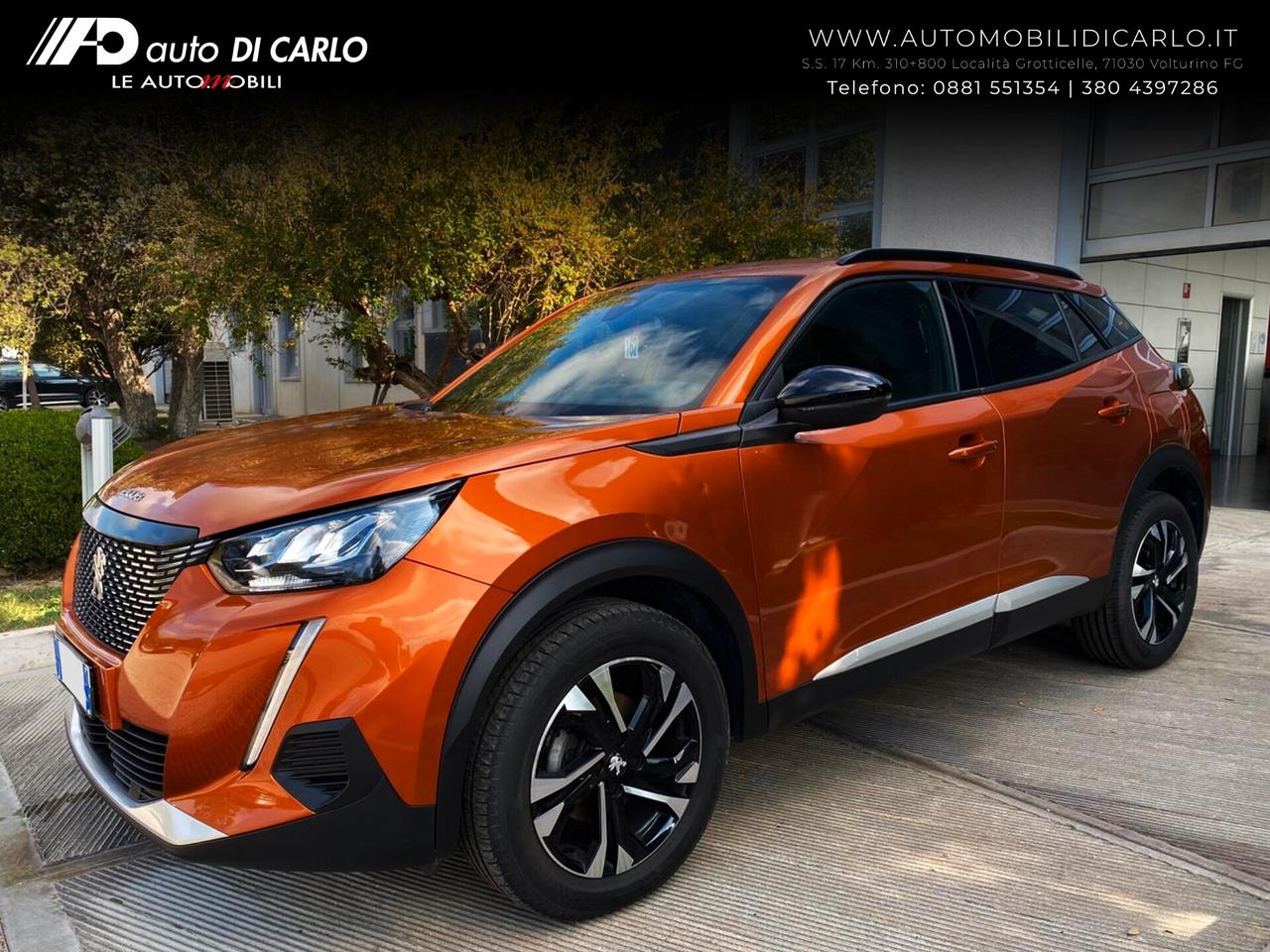 Peugeot 2008 PureTech 100 S&S Allure Pack