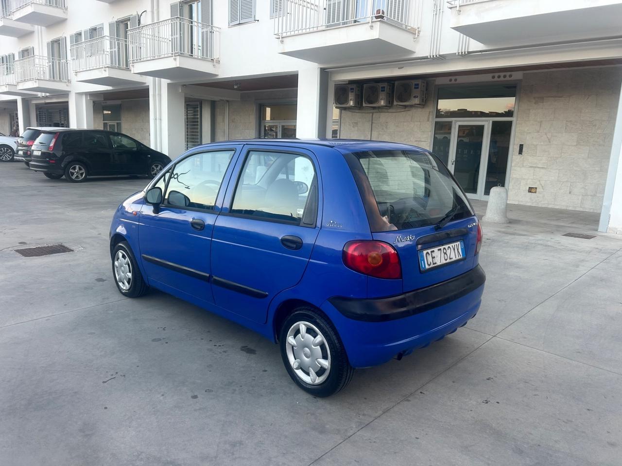 Daewoo Matiz 800i cat SE Planet