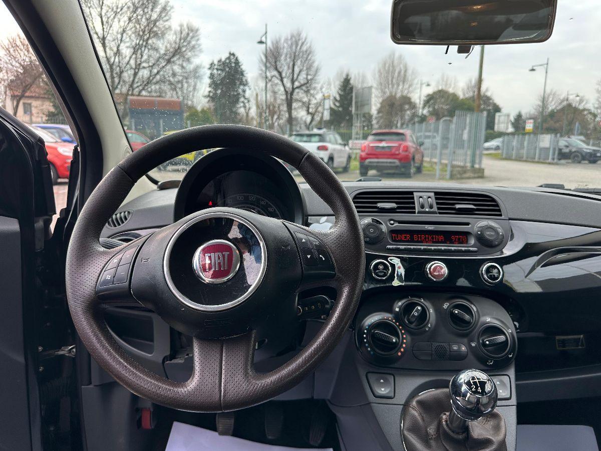 FIAT - 500 - 1.2 Lounge PANORAMICO