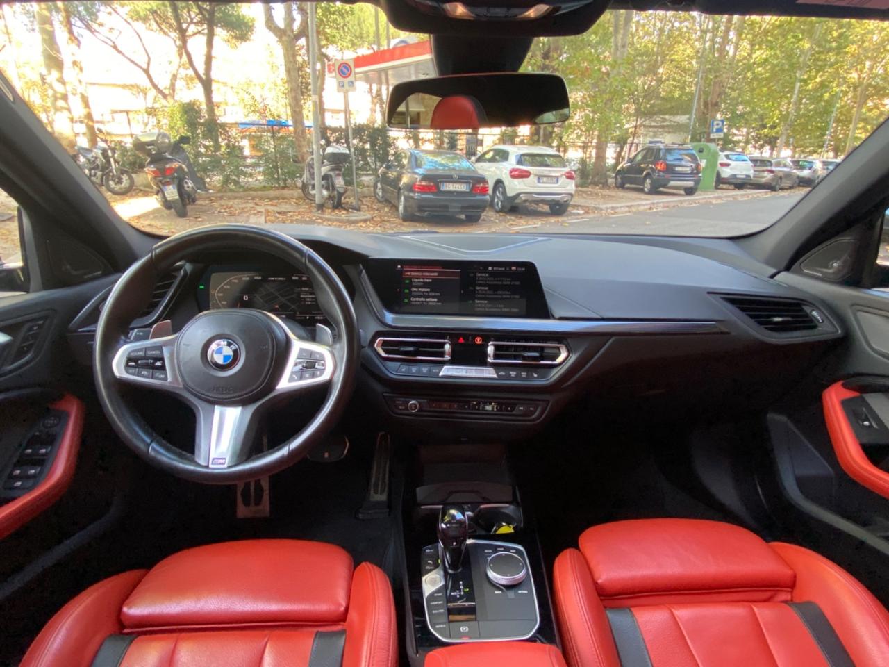 Bmw M 135i xDrive PERFORMANCE TETTO 19”H&K BLACK