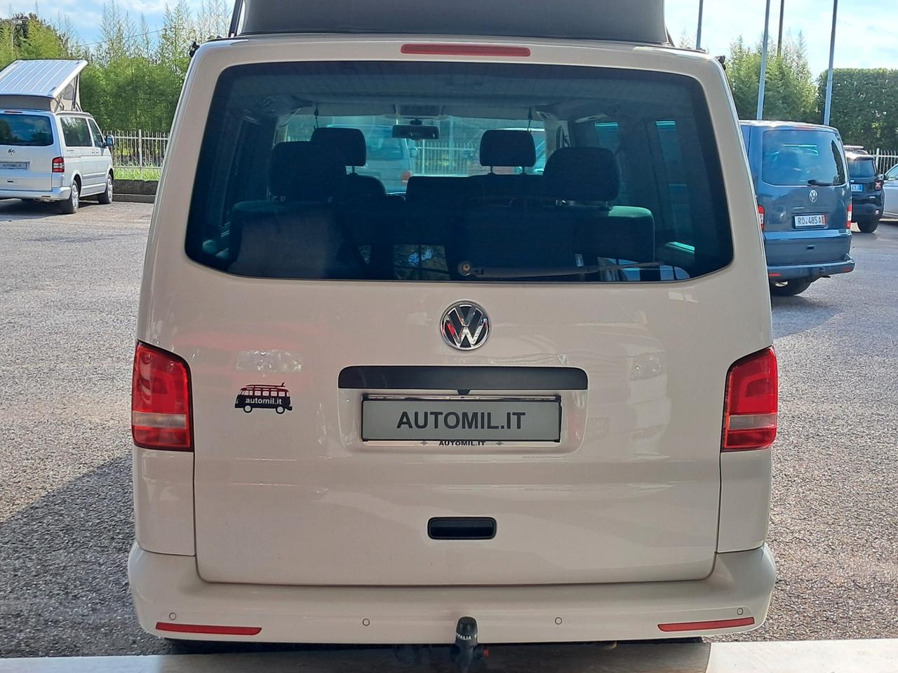 VOLKSWAGEN T5 CALIFORNIA BEACH 4MOTION 140 CV AUTOCARAVAN