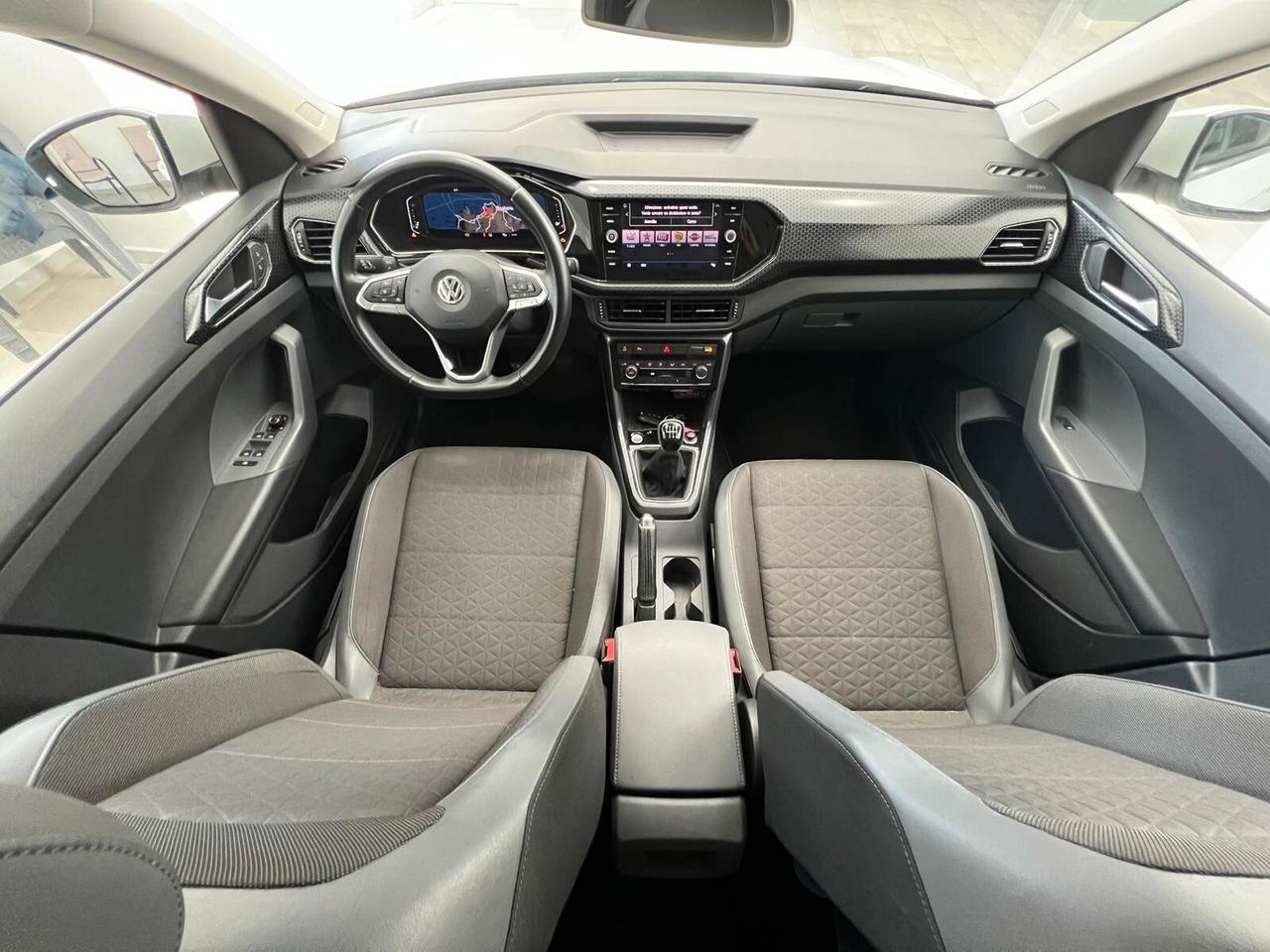 Volkswagen T-Cross 1.0 TSI Style BMT