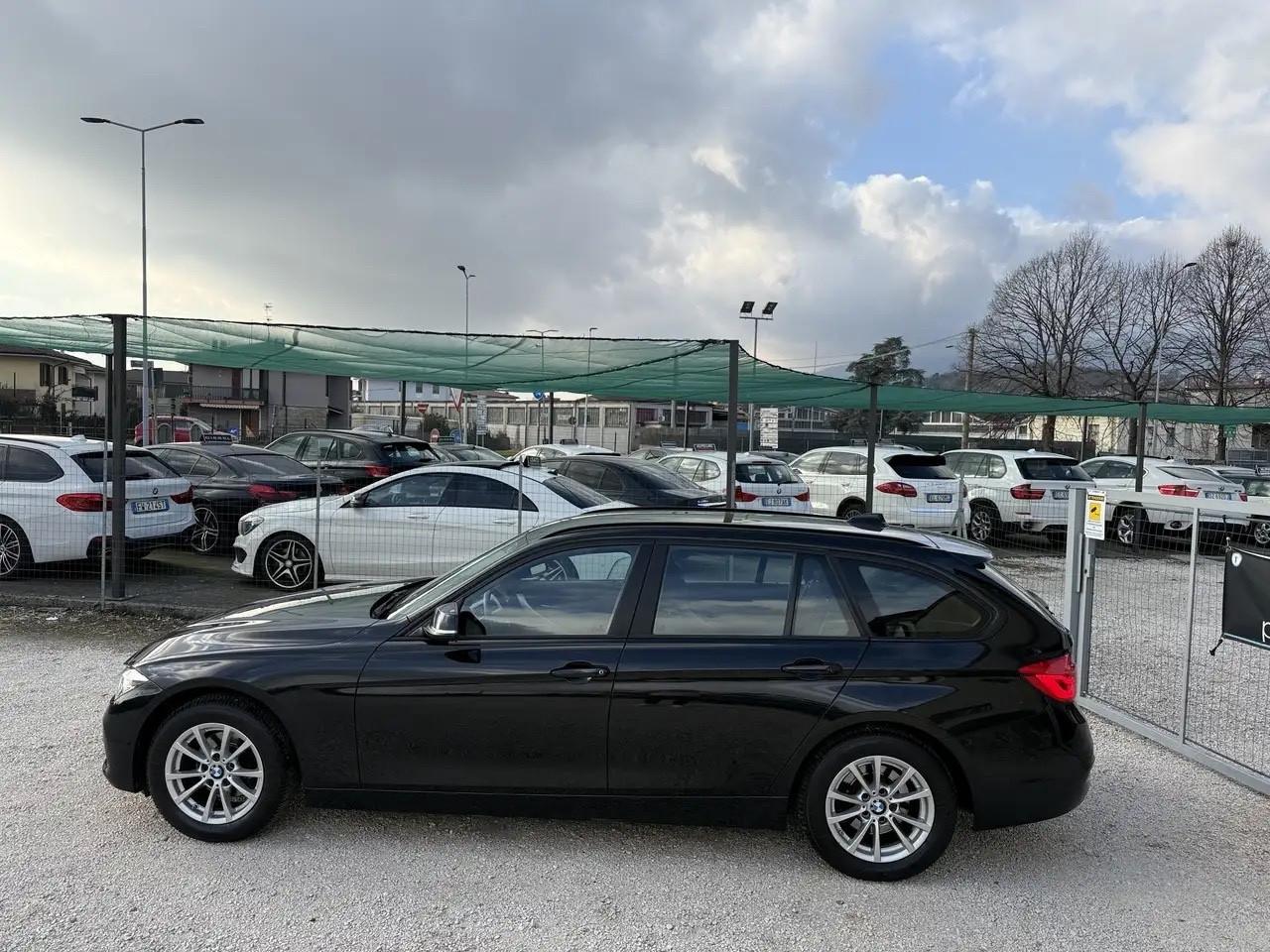 Bmw 318 318d touring sport restyling navi led euro6d