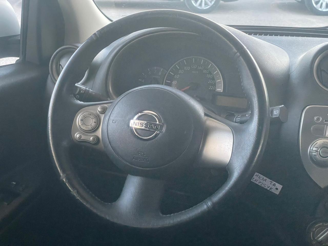 Nissan Micra 1.2 12V DIG-S 98CV 5 porte Tekna