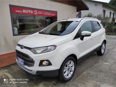 FORD EcoSport 1.5 TDCi 95 CV Titanium 3 ANNI GARANZIA -- 15GG SODDISFATTI O RIMBORSATI