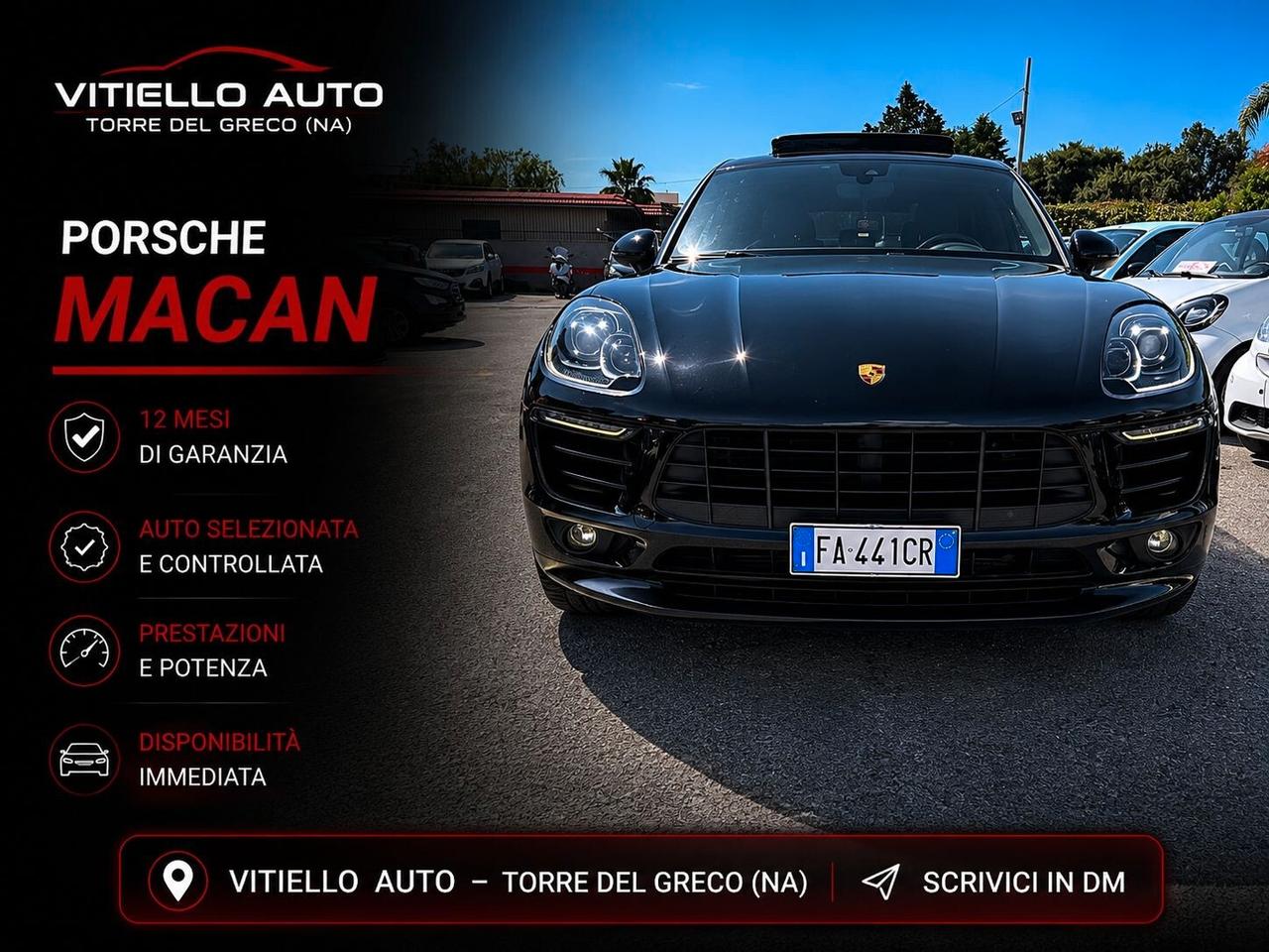 Porsche Macan 3.0 S Diesel