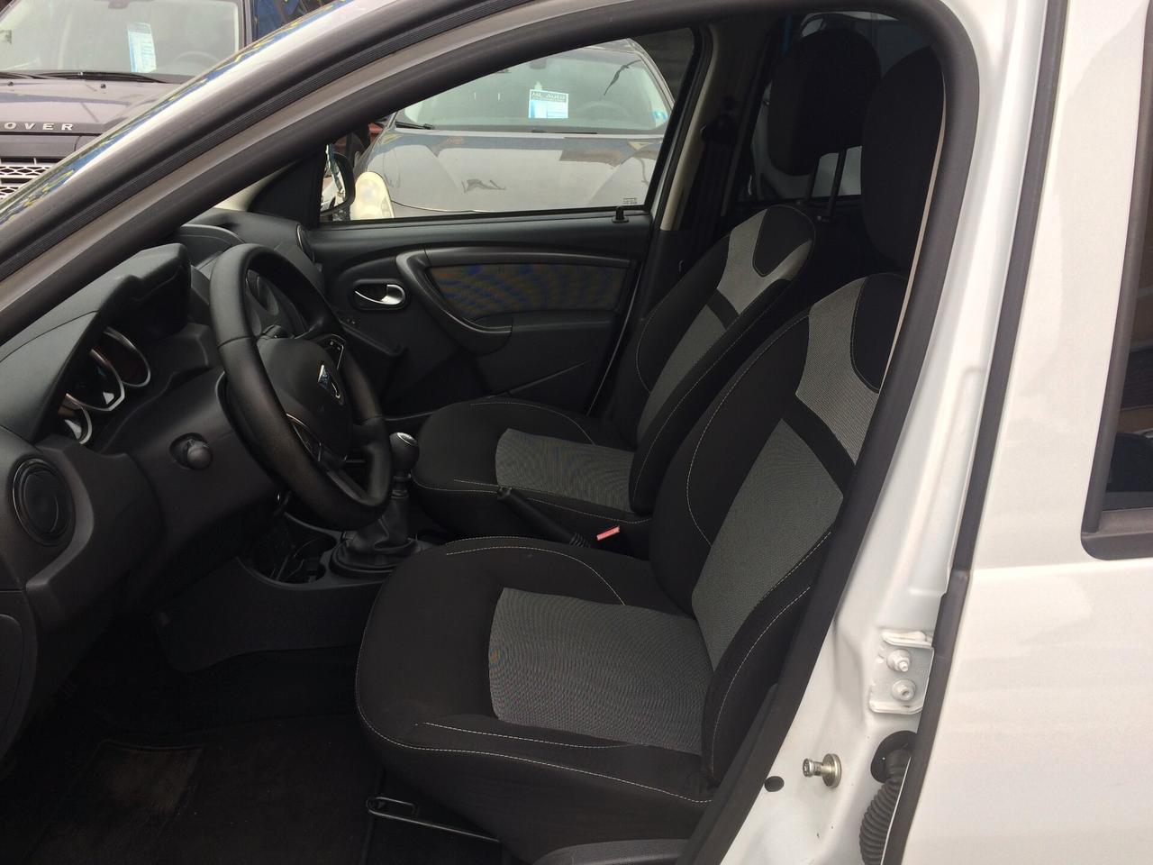 2017 Dacia Duster 1.5 dCi 110CV 4x2 tagliandata con cinta distribuzione eseguita a km 171000!