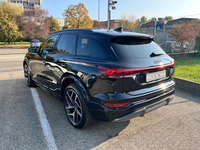 AUDI Q6 e-tron quattro S line edition