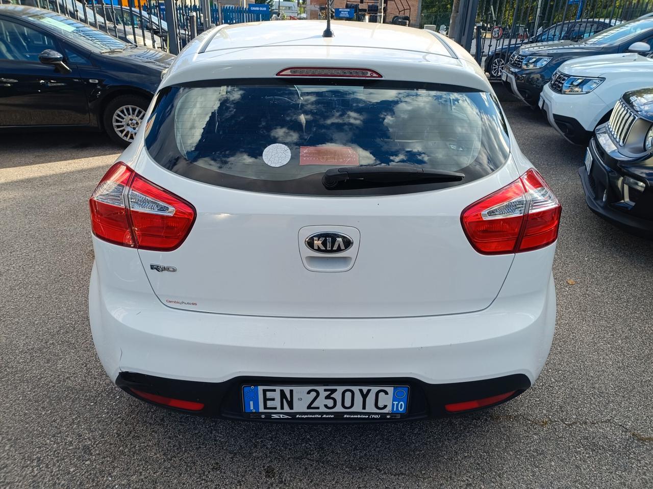 Kia Rio 1.2 CVVT 5p. EX