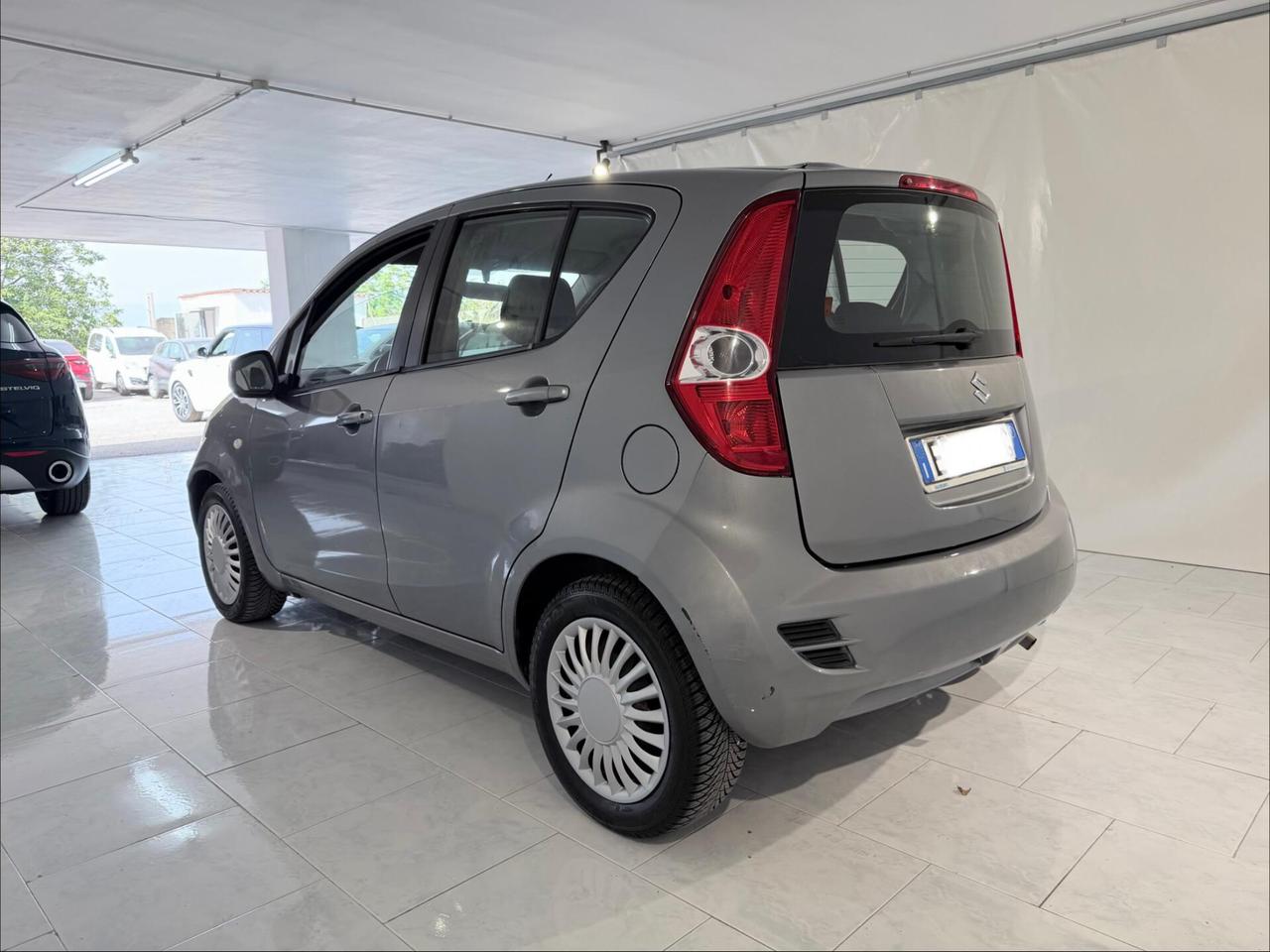 SUZUKI SPLASH 2013 X NEOPATENTATI