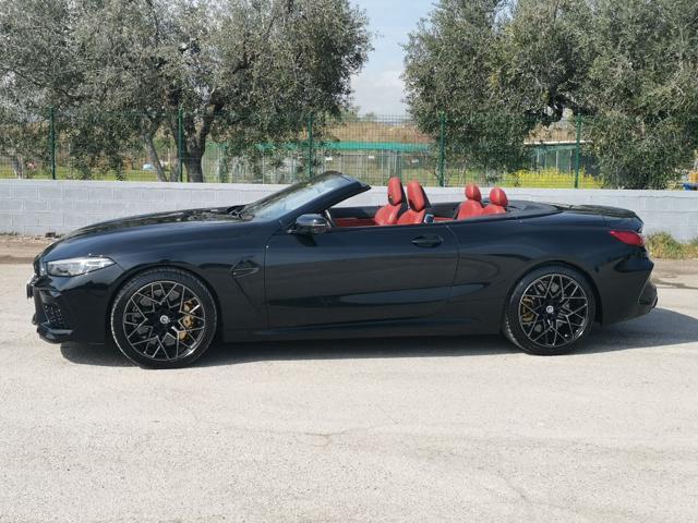 BMW M8 Cabrio Competition CarbonCore/ FULL/ TAGLIANDI