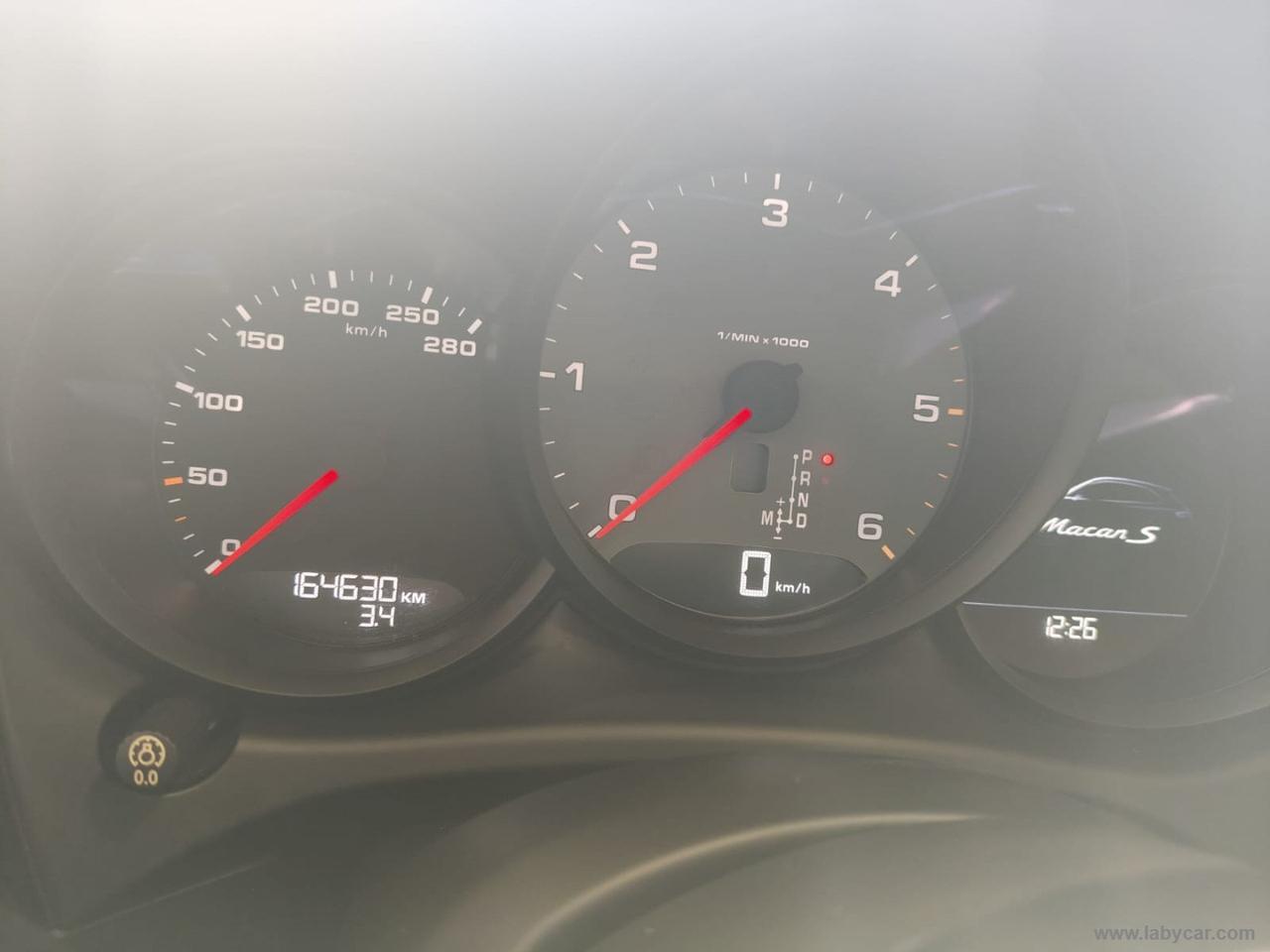 PORSCHE Macan 3.0 S Diesel